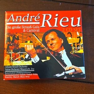 Andre` Rieu classical music 2 CD set